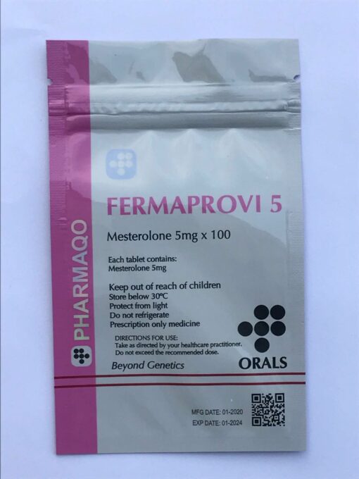 Pharmaqo Female Proviron 5mg x 100
