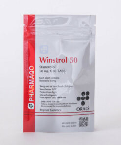 Pharmaqo Winstrol 50mg x 60