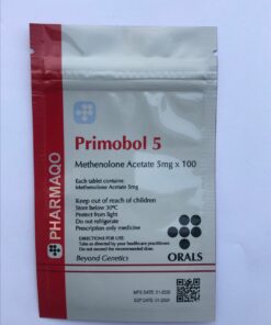 PHARMAQO PRIMOBOL 5MG X 100