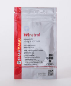 Pharmaqo Winstrol 10mg x 100