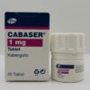 PHARMACEUTICAL CABER 1MG X 20