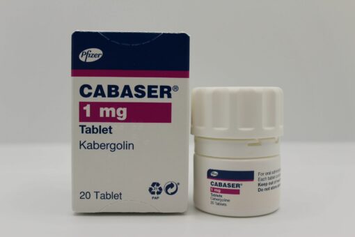 PHARMACEUTICAL CABER 1MG X 20