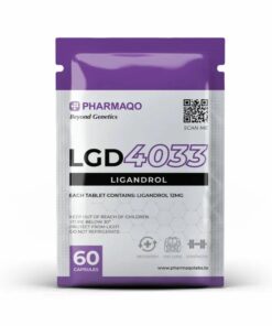 Pharamqo LGD 4033 (LIGGANDROL) 12mg x 60