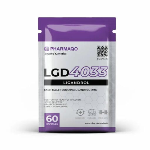 Pharamqo LGD 4033 (LIGGANDROL) 12mg x 60