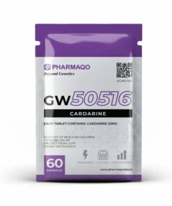 Pharmaqo GW50516 (CARDARINE) 20mg X 60