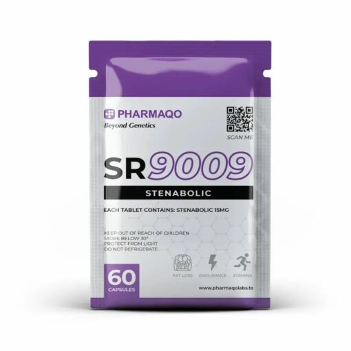 Pharamqo SR9009 (STENABOLIC) 15mg x 60