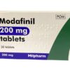Pharmaceutical modafinil 200mg x 30