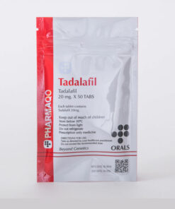 Pharmaqo Tadalafil (cialis) 20mg x 50
