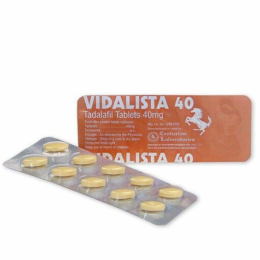 Pharmaceutical Cialis 40mg x 10 Tablets