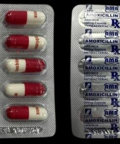 Pharmaceutical Amoxicillin 500mg x 15 Capsules