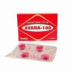 Pharmaceutical Avana 100mg x 4