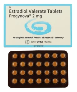 Pharmaceutical Estradiol Valerate 2mg x 28