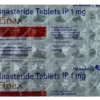 Pharmaceutical Finax finasteride 1mg x 30