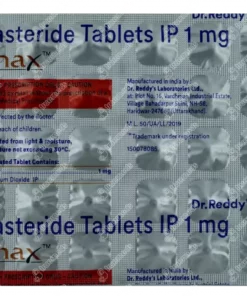 Pharmaceutical Finax finasteride 1mg x 30