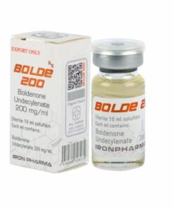 Iron Pharma Boldenone 200mg x 10ml