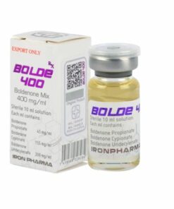 Iron Pharma Boldenone 400mg x 10ml
