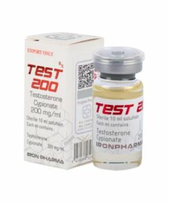 Iron Pharma Test Cypionate 200mg x 10ml