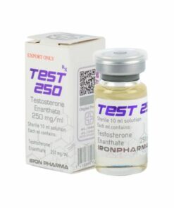 Iron Pharma Test E 250mg x 10ml