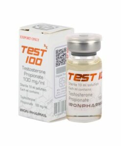 Iron Pharma Test Propionate 100mg x 10ml