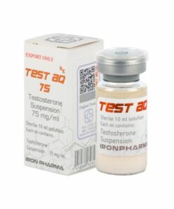 Iron Pharma Test AQ 75mg x 10ml