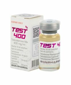 Iron Pharma Tri Test 400mg x 10ml