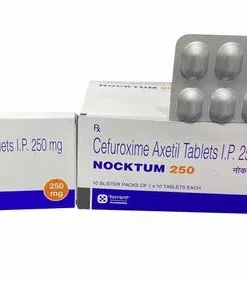 Pharmaceutical Nocktum 250 mg x 10
