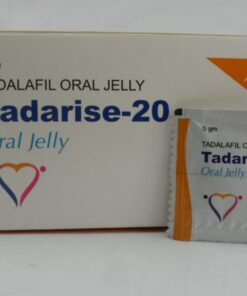 Tadalafil (cialis) jelly 20mg x 7 Sachets