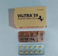Pharmaceutical Vilitra 20mg x 10