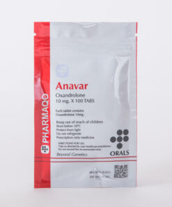 Pharmaqo Anavar 10mg x 100
