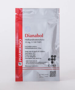 Pharmaqo Dianabol 10mg x 100