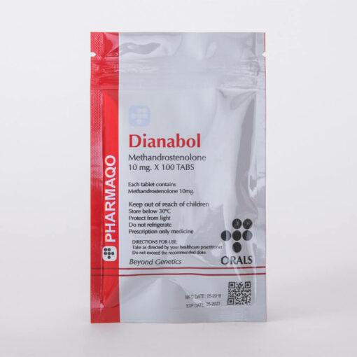 Pharmaqo Dianabol 10mg x 100